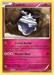 Carbink 068/106  Deck Exclusives - Rare