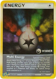 Multi Energy (Special) 093/100  - Holofoil League & Championship Cards - Promo