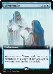 Mirrormade (ELD-347) - Throne of Eldraine: (Extended Art)