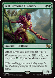 Leaf-Crowned Visionary (J25-683) - Foundations Jumpstart