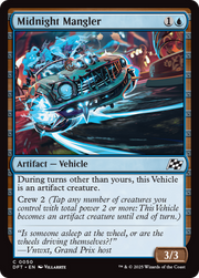 Midnight Mangler (DFT-050) - Aetherdrift Foil