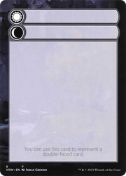 Double-Faced Substitute Card (SVOW-009) - Innistrad: Crimson Vow Substitute Cards (Borderless)