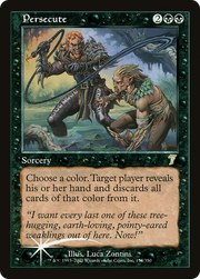 Persecute (7ED-154★) - Seventh Edition Foil