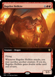 Ragefire Hellkite (PRM-103438) - Magic Online Promos Foil