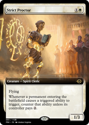 Strict Proctor (PRM-89978) - Magic Online Promos Foil
