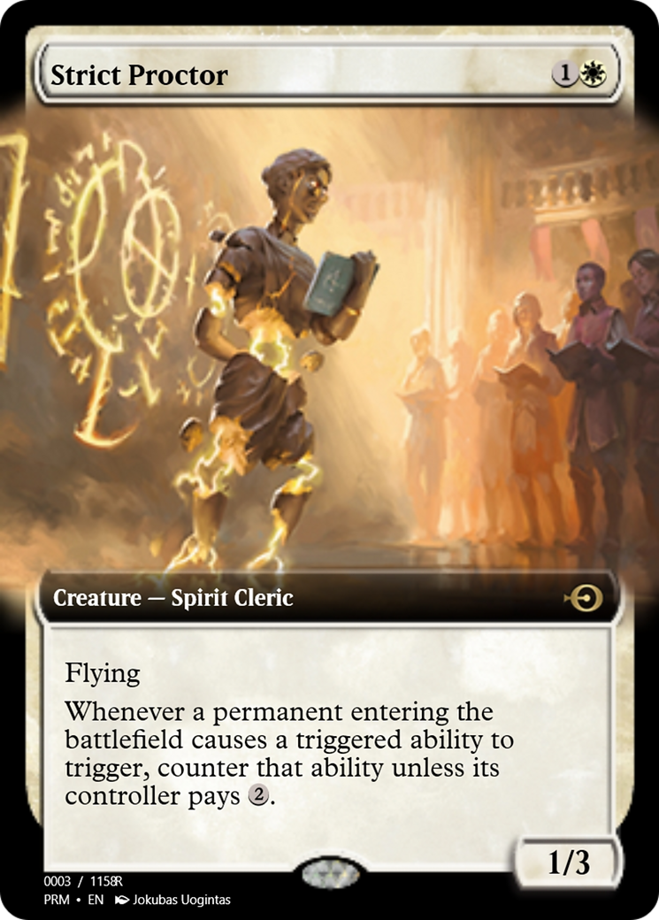Strict Proctor (PRM-89978) - Magic Online Promos