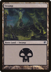 Swamp (SOM-240) - Scars of Mirrodin
