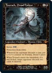 Tourach, Dread Cantor (Retro Frame) (Foil Etched) (MH2-402) - Modern Horizons 2 Foil