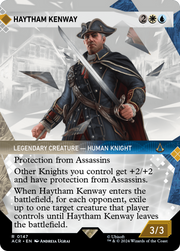 Haytham Kenway (ACR-147) - Assassin's Creed: (Showcase) (Borderless) Foil