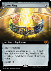 Lotus Ring (BIG-089) - The Big Score: (Extended Art)