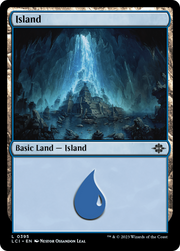 Island (LCI-395) - The Lost Caverns of Ixalan Foil