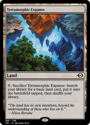 Terramorphic Expanse (PRM-81828) - Magic Online Promos
