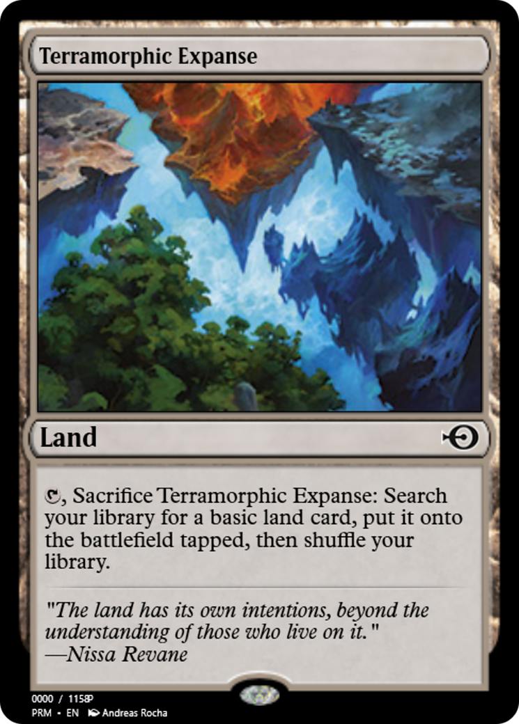 Terramorphic Expanse (PRM-81828) - Magic Online Promos