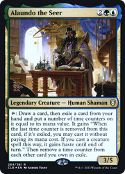 Alaundo the Seer (PRE-264S) - Battle for Baldur's Gate Promos Foil