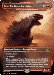 Yidaro, Wandering Monster (PRM-80921) - Magic Online Promos / Godzilla, Doom Inevitable Foil