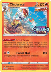 Cinderace SWSH112  - Holofoil SWSH Sword & Shield Promo Cards - Promo