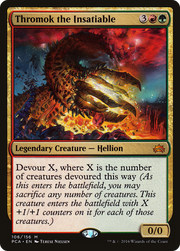 Thromok the Insatiable (PCA-106) - Planechase Anthology