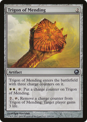 Trigon of Mending (SOM-215) - Scars of Mirrodin