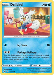 Delibird 032/198  SWSH06 Chilling Reign - Common