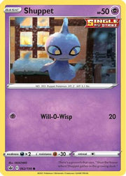 Shuppet 062/198  SWSH06 Chilling Reign - Common