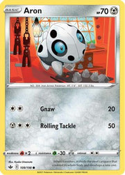 Aron 109/198  SWSH06 Chilling Reign - Common