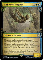 Mirkwood Trapper (LTC-469) - Tales of Middle-earth Commander: (Showcase)