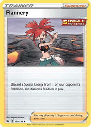 Flannery 139/198  - Reverse Holofoil SWSH06 Chilling Reign - Uncommon
