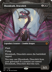 Ebondeath, Dracolich (PRM-92692) - Magic Online Promos Foil
