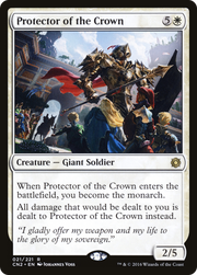 Protector of the Crown (CN2-021) - Conspiracy: Take the Crown Foil