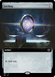 Sol Ring (PRM-86124) - Magic Online Promos