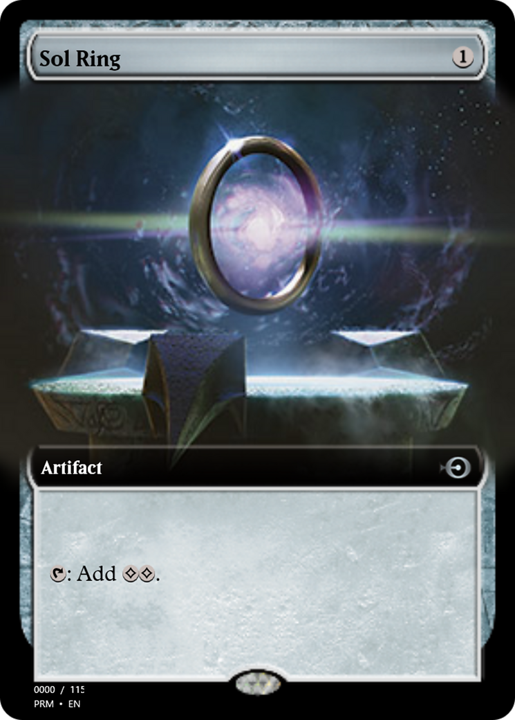 Sol Ring (PRM-86124) - Magic Online Promos