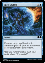 Spell Stutter (WOE-069) - Wilds of Eldraine