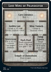 Lost Mine of Phandelver Token (AFR) (OVER-021) - Oversize Cards