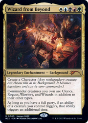 Wizard from Beyond (PH22-005) - 2022 Heroes of the Realm