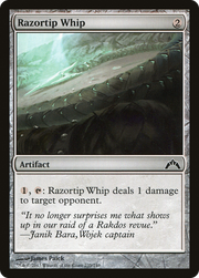 Razortip Whip (GTC-235) - Gatecrash Foil