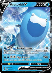 Arctovish V 048/203  - Holofoil SWSH07 Evolving Skies - Ultra Rare