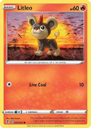 Litleo 022/203  SWSH07 Evolving Skies - Common