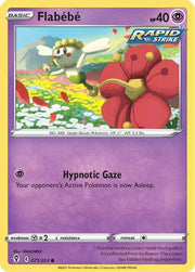 Flabebe 071/203  - Reverse Holofoil SWSH07 Evolving Skies - Common