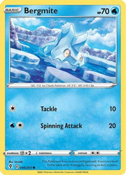 Bergmite 044/203  - Reverse Holofoil SWSH07 Evolving Skies - Common