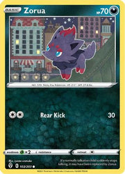 Zorua 102/203  SWSH07 Evolving Skies - Common
