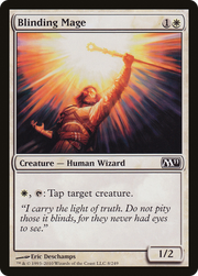 Blinding Mage (M11-008) - Magic 2011