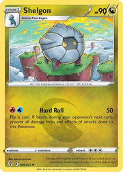 Shelgon 108/203  SWSH07 Evolving Skies - Uncommon