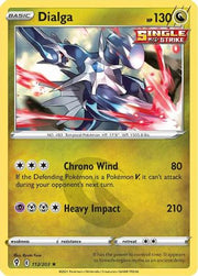 Dialga 112/203  - Holofoil SWSH07 Evolving Skies - Holo Rare