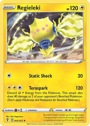 Regieleki 060/203  Deck Exclusives - Rare