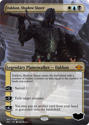 Dakkon, Shadow Slayer (PRM-91323) - Magic Online Promos