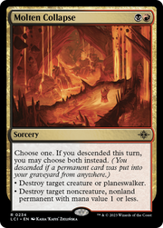 Molten Collapse (LCI-234) - The Lost Caverns of Ixalan