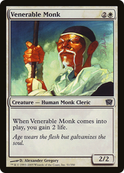 Venerable Monk (9ED-51★) - Ninth Edition Foil