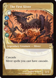 The First Sliver (SLD-003) - MagicFest 2025 Foil