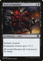 Boon of Emrakul (EMN-081) - Eldritch Moon