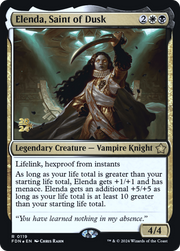 Elenda, Saint of Dusk (PRE-119) - Foundations Promos Foil